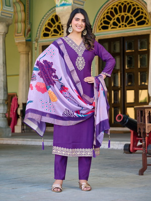 Moda Rapido Women Kurta Pant Dupatta Set