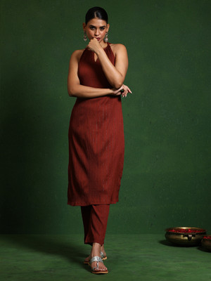 Varanga Women Kurta Pant Set
