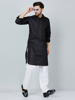 kaifoo Men Kurta Salwar Set