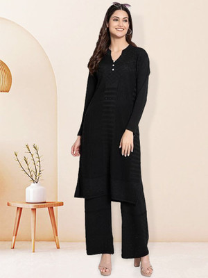 TYSORT Women Kurta Palazzo Set