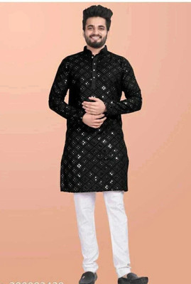 Liten Men Kurta Pyjama Set