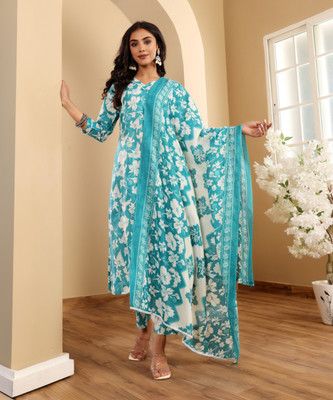 Aadvika Women Kurta Pant Dupatta Set