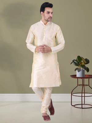 Sadree Men Kurta Pyjama Set