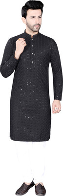 RITCHELL CREATION Men Kurta Pyjama Set