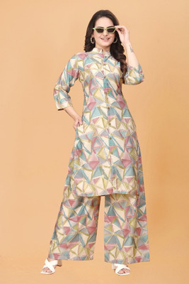 SWORNY FASHION Women Kurti Pant Set