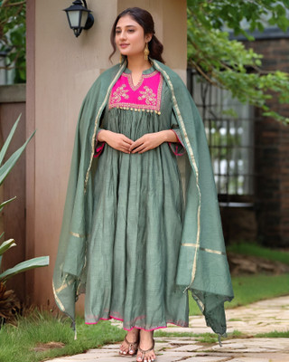 Tasrika Women Kurta Pant Dupatta Set