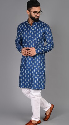 FUBAR Men Kurta Pyjama Set