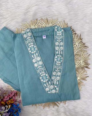 sirhon Women Kurti Pant Set