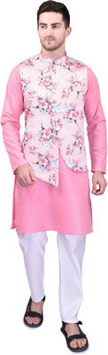 PRINTCULTR Men Kurta Pyjama Set