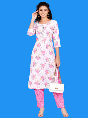 JC4U Women Kurta Pant Set