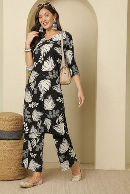 Aromix Women Kurta Palazzo Set