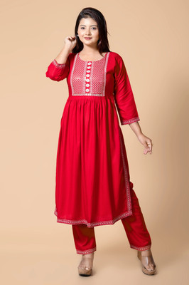 KashisCreation Women Kurta Pant Set