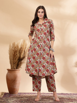 Pistaa Women Kurta Pant Set