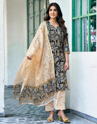 Samah Women Kurta Pant Dupatta Set