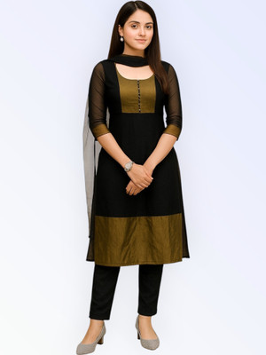 SHREEJI ENTERPRISE21 Women Kurta Pant Dupatta Set