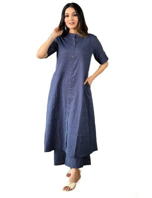 DIA TRENDS Women Kurta Pant Set
