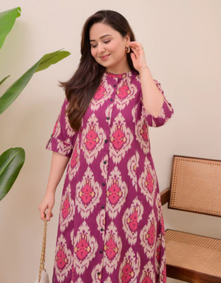 CHEELKA Women Kurti Pant Set