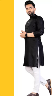Shree Dutt Creation Men Kurta Pyjama Set