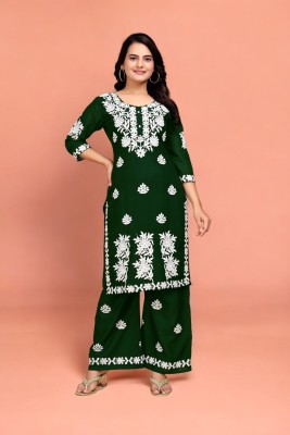 VAANSH CREATION Women Kurta Palazzo Set