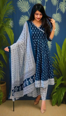 HD CREATION Women Kurta Pyjama Set