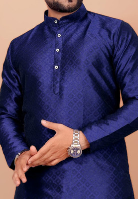 FABWAX Men Kurta Pyjama Set