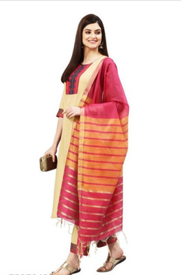 CreationRajvi Women Kurta Palazzo Set