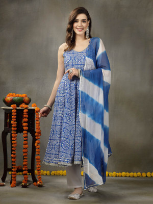 Stylum Women Kurta Pant Dupatta Set