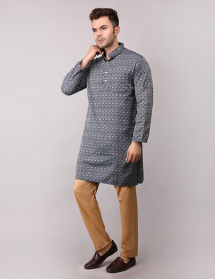 ADARNIYA Men Kurta Pyjama Set