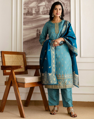 Tasrika Women Kurta Pant Dupatta Set
