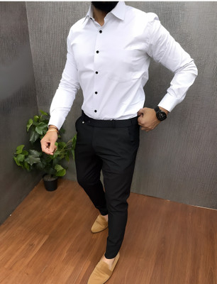 jumi enterprise Men Shirt Pant Set