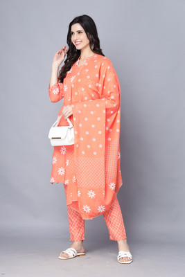 Marudhara Women Kurta Pant Dupatta Set