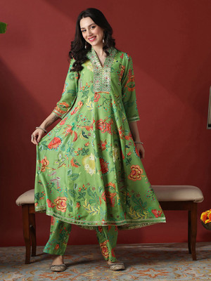 Globus Women Kurta Pant Set