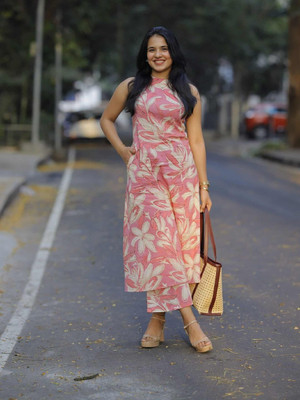 Rekha Tex Fab Women Kurti Palazzo Set