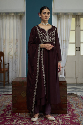 MOKOSH Women Kurta Pant Dupatta Set