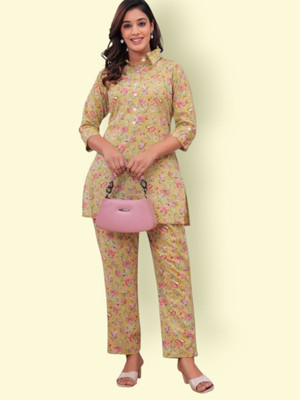 HouseOfCommon Women Kurta Pyjama Set