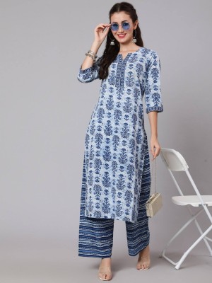 SAMOTA CREATION Women Kurta Palazzo Set