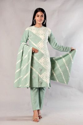 The Zigar Studio Women Kurta Pant Dupatta Set