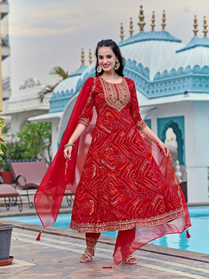 berrylicious Women Kurta Pant Dupatta Set