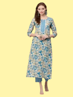 Texpa Creatione Women Crop Top Palazzo Set