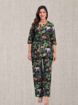 HouseOfCommon Women Kurta Pyjama Set