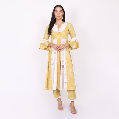 Shades of you Women Kurta Pant Dupatta Set