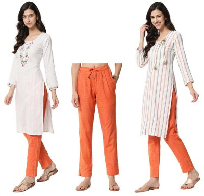 Chafi Collection Women Kurta Pant Set