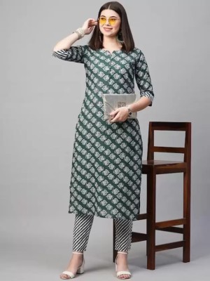 WELSH ENTERPRISES Women Kurta Pant Set