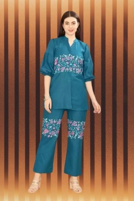 Ramadhani Women Shirt Palazzo Set