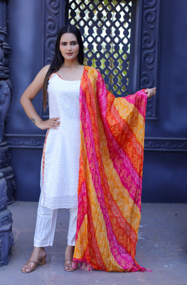 anushansa Women Kurti Pant Dupatta Set