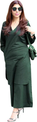 GOPALTEXTILE Women Kurta Palazzo Set