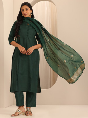 LIBAS Women Kurta Pant Dupatta Set