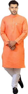 NR Enterprises Men Kurta Pyjama Set