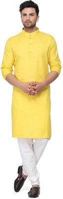 HOC's Men Kurta Pyjama Set