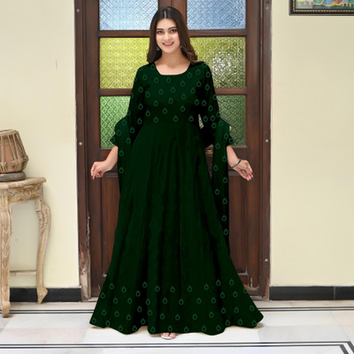 NARI DREAM Women Kurta Dupatta Set